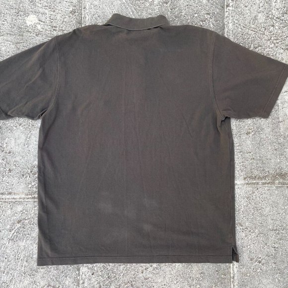 Hugo Boss Men Polo Tee Short Sleeve Olive Tshirt Cotton Tee Size XXL - Picture 7 of 9